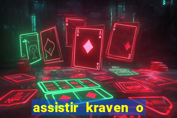 assistir kraven o caçador dublado pobreflix